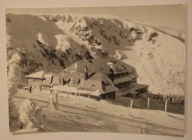 KARKONOSKI PARK NARODOWY. Schronisko PTTK - "Strzecha Akademicka", CZYSTA