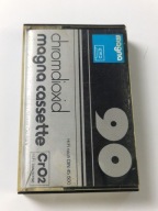 MAGNA CHROMDIOXID II CR 90 KASETA MAGNETOFONOWA