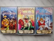 BASNIE I LEGENDY POLSKIE x 3 KASETY , JAK NOWE