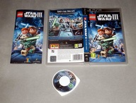 LEGO STAR WARS III 3 PSP THE CLONE WARS WOJNY KLONÓW POLSKA EDYCJA PL