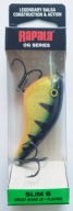 Wobler Rapala OG Slim 6 Perch