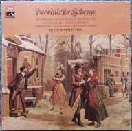 Puccini La Boheme Los Angeles Björling Beecham His Master's Voice 1980 2LP