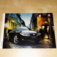 Prospekt Seat Exeo Sedan 2009