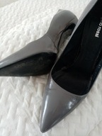 czółenka super skóra naturalna 37