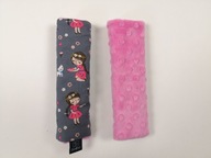 Nakładki Ochraniacze Osłonki na pasy do wózka fotelika spacerówki WYPRZEDAŻ