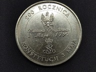 10000 złotych "200 rocznica konstytucji" 1991 (42)