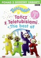Tańcz z Teletubisiami płyta DVD