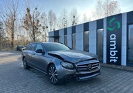 Mercedes-Benz Klasa E 2.0D EQ Power 306KM 2019r. auto zarejestrowane i ube