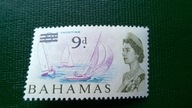 Bahamy Bahamas * 9d przedruk QEII kolonie angielskie brytyjskie