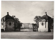 Pawłowice k. Leszna. Pałac i brama wjazdowa. Niski nakład 1000szt. 1968 rok