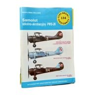 TBiU 134 Samolot szkolno-akrobatyczny PWS-26 Belca