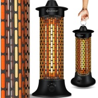 PROMIENNIK PODCZERWIENI WOLNOSTOJĄCY 1200W GRZEJNIK ELEKTRYCZNY KESSER K08