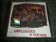 NIRVANA Unplugged In New York 2ND. PRESS 1994 rzadka KULT grunge KURT