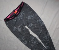 Legginsy SUPERDRY z wzorem r. 164 cm, S/M (36/38)