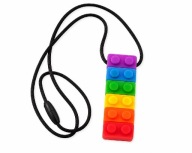 Gryzak sensoryczny silikonowy antystresowy Montessori 14+