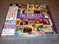 THE BANGLES - Japanese Singles Collection / CD+DVD, JAPAN, NOWY, FOLIA!