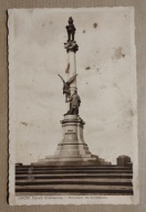 LWÓW – Pomnik Mickiewicza | stemple „Buduj szkoły Zwalczaj analfabetyzm”