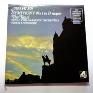 Mahler symphony No1, The Titan,Erich Leinsdorf, Decca