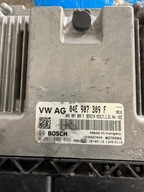 KOMPUTER SILNIKA 1.4TSI VW GOLF VII GTE 04E907309F