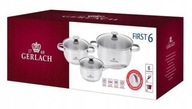 Gerlach First komplet garnków 6el. NK 343