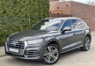 Audi Q5 S LINE bezwypadkowy OPLACONY Stan bdb 2.0 Benzyna 252KM