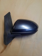 Lusterko Zewnętrzne Lewe Kompletne Mazda 2 DE 07-14 El. 8-PIN EU Składane
