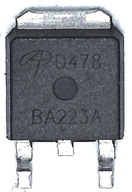 TRANZYSTOR N-MOSFET AOD478 100V 8A 45W BA223A