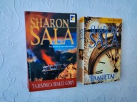 SHARON SALA-TAJEMNICA BIAŁEJ GÓRY + PAMIĘTAJ /KRYMINAŁ THRILLER BESTSELLER