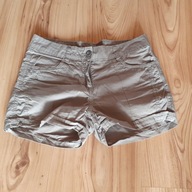 C&A - szare krótkie spodenki dziewczęce 152