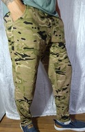 Spodnie dresowe męskie 9XL/68 PLUS SIZE motyw militarny,wojskowy(moro)