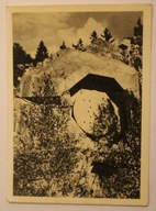 GIERŁÓDŹ k. Kętrzyna. Fragment byłej kwatery głównej Hitlera, CZYSTA, 1965