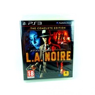 NOWA L.A. NOIRE THE COMPLETE EDITION LA PS3 PAL PREMIEROWE WYDANIE ENG