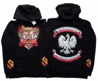 Nowa Bluza z kapturem na zamek Sabaton Poland First to Fight Coat of Arms M
