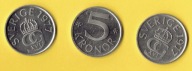 Szwecja 5 KORON 1977 r.