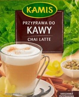 kamis chai latte 20 g przyprawa do kawy