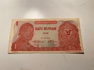 Indonezja - 1 rupia - 1968 - UNC/UNC-