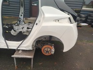 ĆWIARTKA LEWY TYŁ NISSAN LEAF ZE1 II 2 KOLOR 326G BŁOTNIK PAS