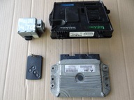 KOMPUTER STEROWNIK SILNIKA ZESTAW RENAULT MEGANE III 1,4 TCE 237100293R