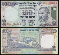 BNA - INDIE 100 Rupii 2006 9EL # litera E # Reddy # P98f # XF