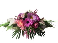 Stroik Cmentarz Gerbery Kalie Klematisy Róż Płożący