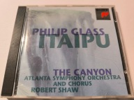 ITAIPU CD PHILIP GLASS THE CANYON ATLANTA SYMPHONY ORCHESTRA ROBERT SHAW
