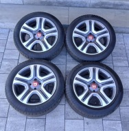 Koła Strukturalne 16" et40 4x100 Dacia Sandero II Logan Continental Komplet