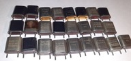 Zabytkowe kwarce do 17 do 29 MHz - zestaw 26szt