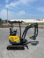 Nowa Minikoparka GG1700 Gunter Silnik KUBOTA