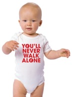 Body dziecięce Liverpool FC rozmiar 74