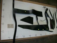 SKÓRA NATURALNA CZARNA GRUBA-BLANK- OK 2,8 mm B-8