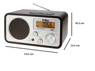 Radio ELTRA Kormoran. Odbiera Fale Długie (LW) i FM. Odtwarzacz USB MP3