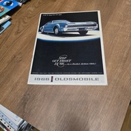 Oldsmobile 1966 USA Toronado Ninety-Eight Delta 88 Dynamic Jetstar Cutlass