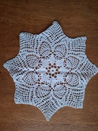 Serwetka koronkowa śr 37 cm