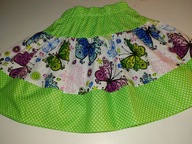 ŚLICZNA SPÓDNICZKA roz. 104 - 122 cm.